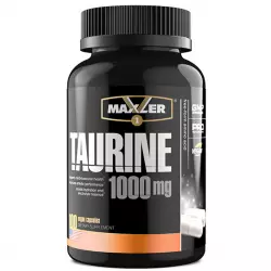 MAXLER (USA) Taurine 1000 mg Аминокислоты раздельные