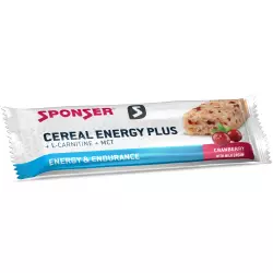 SPONSER CEREAL ENERGY PLUS BAR Батончики энергетические