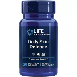 Life Extension Daily Skin Defense Витамин С