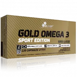 OLIMP GOLD-OMEGA 3 SPORT EDITION Omega 3, Жирные кислоты