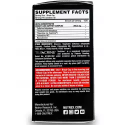 NUTREX Lipo-6 Black Extreme Weight Loss Support ultra concentrate AMZ Контроль веса