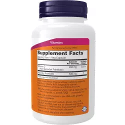 NOW FOODS Ascorbyl Palmitate 500 mg Витамин С