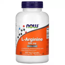 NOW L-Arginine Аминокислоты раздельные