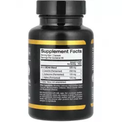 California Gold Nutrition BCAA 500 mg AjiPure ВСАА