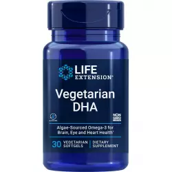 Life Extension Vegetarian DHA Omega 3, Жирные кислоты