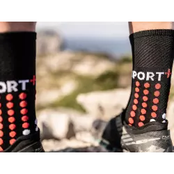 Compressport Носки Ultra Trail Черный Компрессионные носки