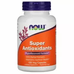 NOW FOODS Super Antioxidants Антиоксиданты, Q10