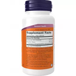 NOW FOODS CoQ10 100 mg – Кофермент Q10 Антиоксиданты, Q10