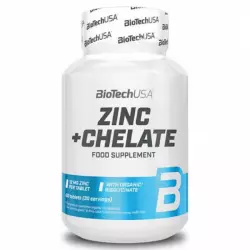 BiotechUSA ZINC+CHELATE Цинк