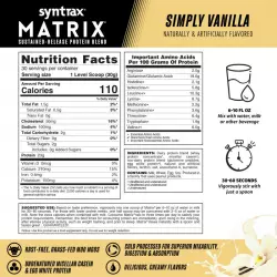 SYNTRAX Matrix 2 lbs Сывороточный протеин