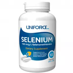 Uniforce Selenium 100 mcg Минералы раздельные