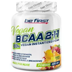 Be First BCAA 2:1:1 Vegan powder ВСАА