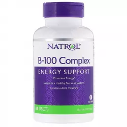 Natrol B-100 Complex Витамины группы B