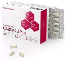 Vitual Пептиды Хавинсона Cardio 3 Plus Адаптогены