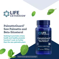 Life Extension PalmettoGuard Saw Palmetto and Beta-Sitosterol Адаптогены