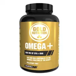 GoldNutrition Omega+ Omega 3, Жирные кислоты