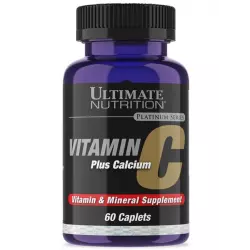Ultimate Nutrition VITAMIN C PLUS CALCIUM Витамин С