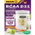 BCAA Powder 2:1:1 Sugar Free EU Зеленое яблоко, 420 г