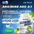 Arginine AKG 2:1 (AAKG) powder (аргинин альфа-кетоглутарат) Яблоко, 200 г