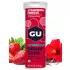 GU HYDRATION DRINK TABS + caffeine Клубника-Гибискус, 1 туба