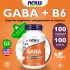 GABA 500 mg with Vitamin B6 100 веган капсул