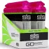 Go Energy + Electrolyte Gels Малина, 30 x 60 мл + электролиты