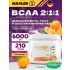 BCAA Powder EU Апельсин, 210 г