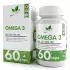 Omega-3 1000 мг DHA120/EPA180 30% 60 капсул