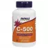 C-500 Calcium ASCORBATE-C нейтральный, 100 веган капсул