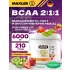 BCAA Powder 2:1:1 Sugar Free EU Клубника - Киви, 210 г