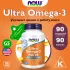 Ultra Omega-3 Fish Oil 500 EPA / 250 DHA Нейтральный, 90 гелевых капсул