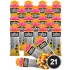 GO Isotonic Energy Gels Фруктовый салат, 21 x 60 мл