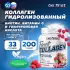 First Collagen + hyaluronic acid + vitamin C (коллаген с гиалуроновой кислотой и витамином С) Малина, 200 г