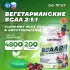 BCAA 2:1:1 Vegan powder Лесные ягоды, 200 г