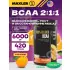 100% Golden BCAA Апельсин, 420 г
