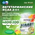 BCAA 2:1:1 Vegan powder Цитрусовый микс, 200 г