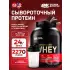 100% Whey Gold Standard Молочный шоколад, 2270 г + шейкер