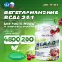 BCAA 2:1:1 Vegan powder Вишня, 200 г