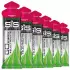 Go Energy + Electrolyte Gels Малина, 6 x 60 мл + электролиты