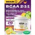 BCAA Powder 2:1:1 Sugar Free EU Лимон - Лайм, 210 г